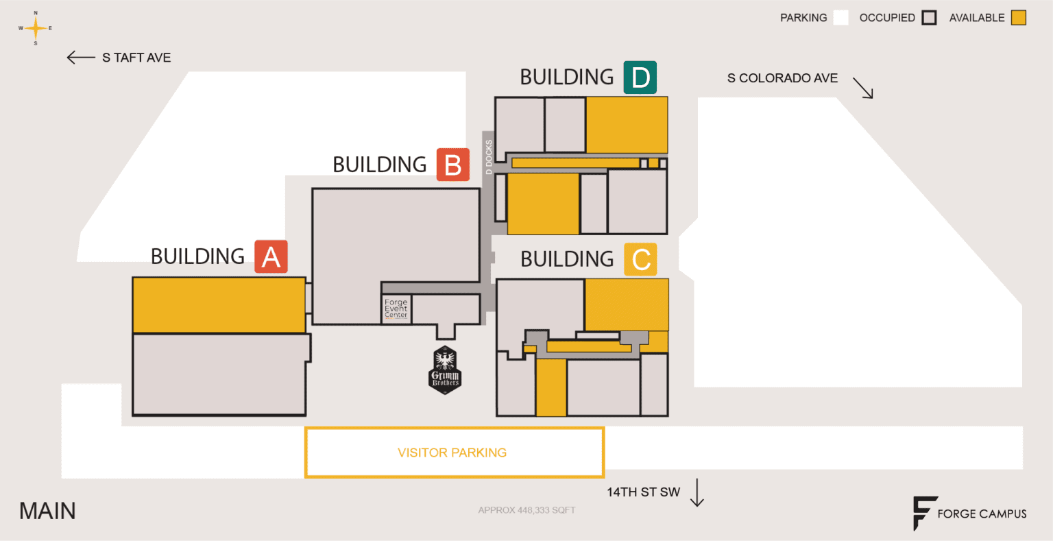 Forge Campus | A Collaborative Ecosystem for Advanced Industry